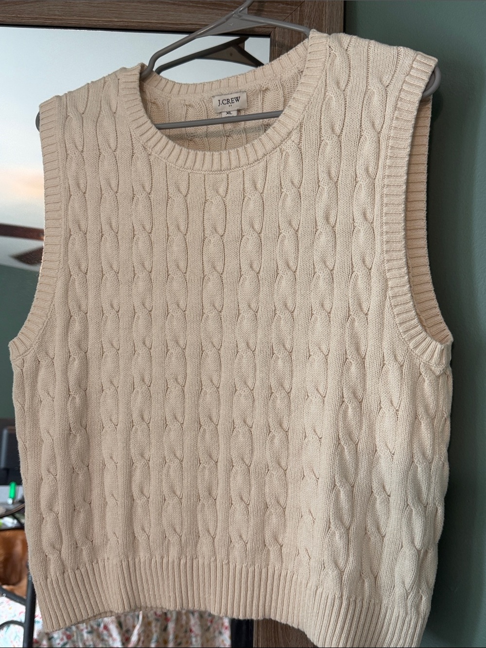 Jcrew Sweater Vest- White